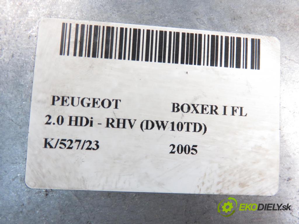 PEUGEOT BOXER Autobus (244, Z_) BUS 2005 1997,00 Sterowniki silnika 1997,00 Riadiaca jednotka Motor 9658309980; 0281012597