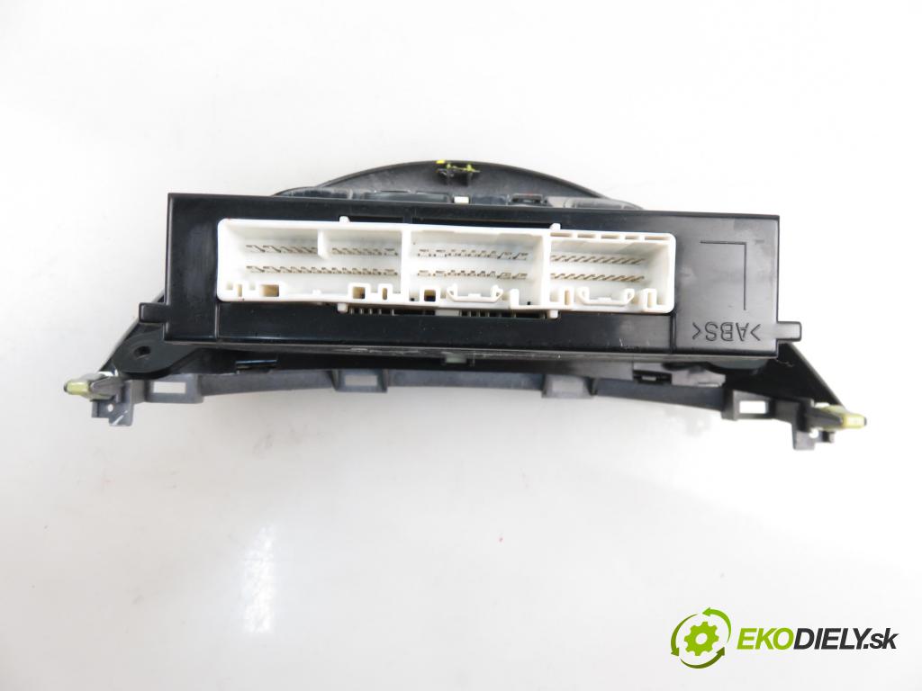 TOYOTA PREVIA (_R3_) MINIVAN 2001 1995,00 Panele sterowania, przełączniki 1995,00 Panel kúrenia KLIMATRONIK 559002J130; 1464309533