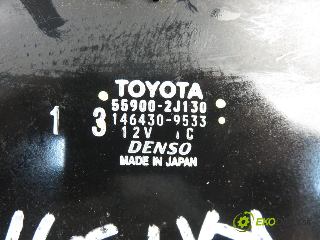 TOYOTA PREVIA (_R3_) MINIVAN 2001 1995,00 Panele sterowania, przełączniki 1995,00 Panel kúrenia KLIMATRONIK 559002J130; 1464309533