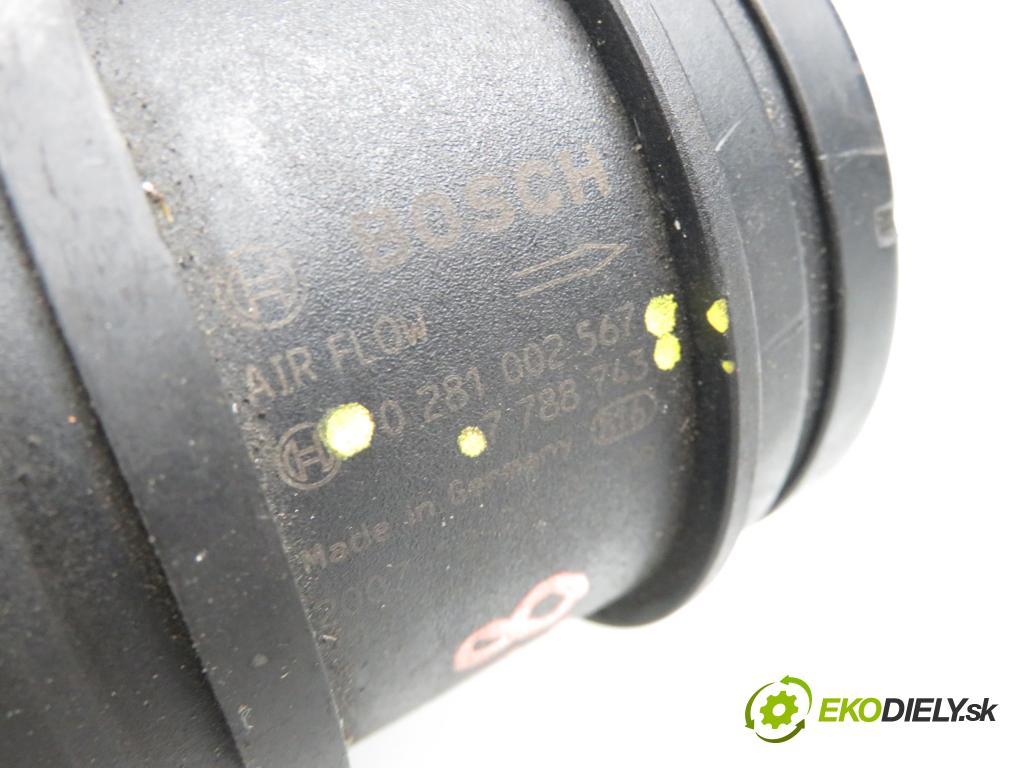 BMW 3 (E90) SEDAN 2007 130,00 320 d 177 - N47 D20 A 1995,00 váha vzduchu vzduchu 0281002567 ; 7788743