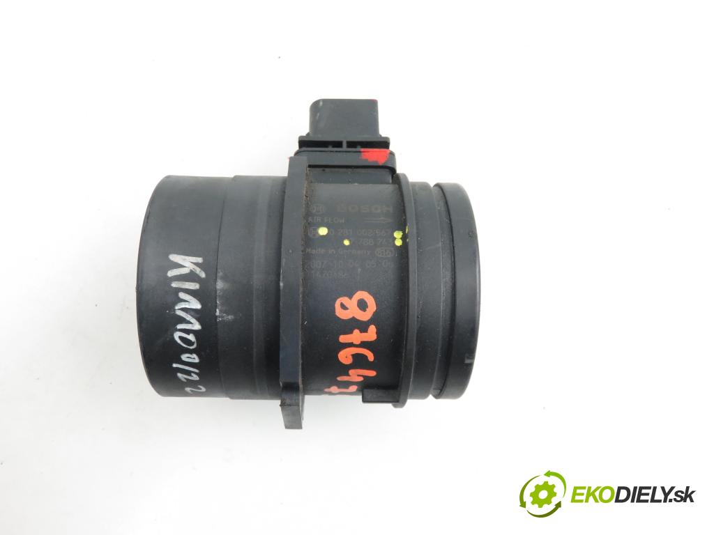 BMW 3 (E90) SEDAN 2007 130,00 320 d 177 - N47 D20 A 1995,00 váha vzduchu vzduchu 0281002567 ; 7788743