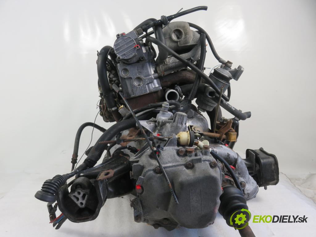 OPEL ASTRA F liftback (T92) HB 1992 1700,00 Silniki kompletne 1700,00 motor DIESLA 17D