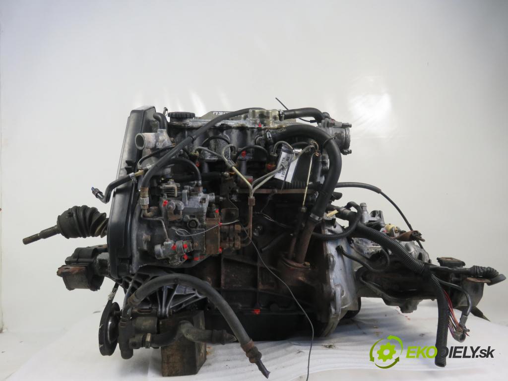 OPEL ASTRA F liftback (T92) HB 1992 1700,00 Silniki kompletne 1700,00 motor DIESLA 17D