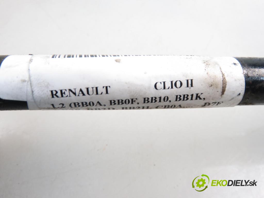 RENAULT CLIO II (BB_, CB_) HB 1998 1149,00 Kompletne haki holownicze (belka + kula) 1149,00 Hák / ucho tažné