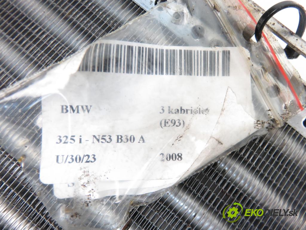 BMW 3 kabriolet (E93) CABRIO 2008 2996,00 Chłodnice wody 2996,00 chladič vody