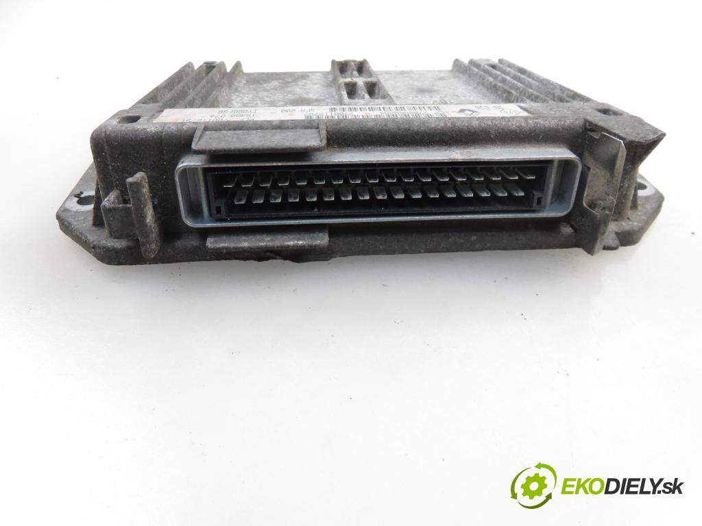 RENAULT CLIO II (BB_, CB_) HB 1998 1149,00 Sterowniki silnika 1149,00 Riadiaca jednotka Motor 7700112787; HOM7700868294; 7700112791