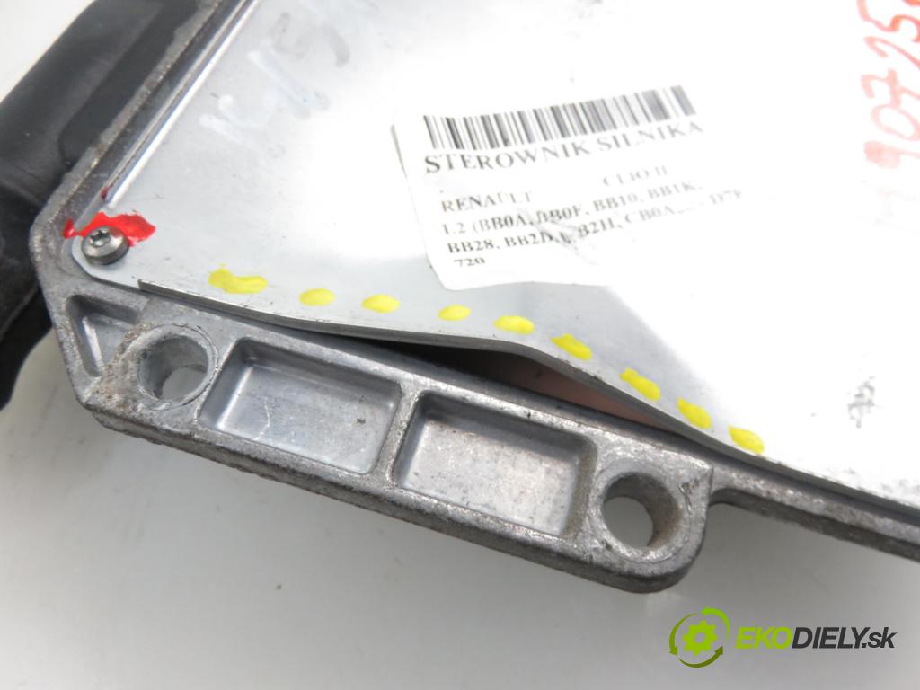RENAULT CLIO II (BB_, CB_) HB 1998 1149,00 Sterowniki silnika 1149,00 Riadiaca jednotka Motor 7700112787; HOM7700868294; 7700112791