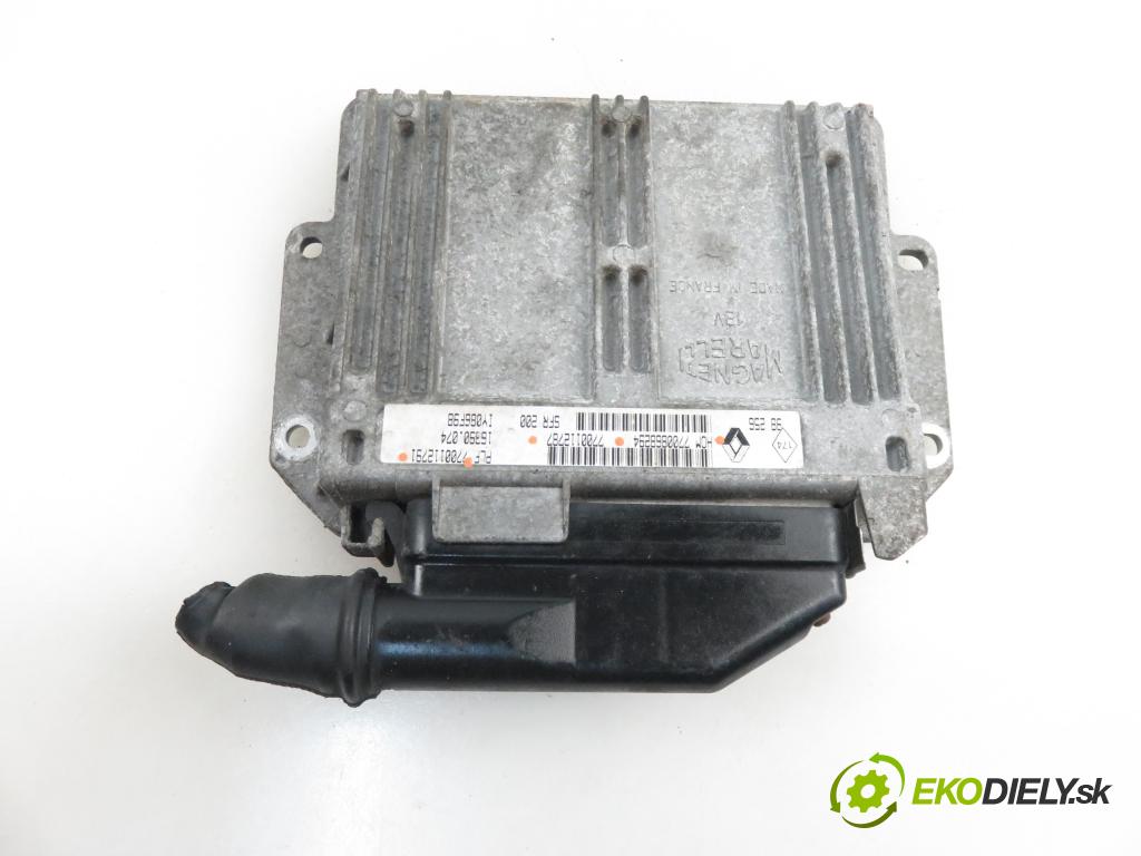 RENAULT CLIO II (BB_, CB_) HB 1998 1149,00 Sterowniki silnika 1149,00 Riadiaca jednotka Motor 7700112787; HOM7700868294; 7700112791