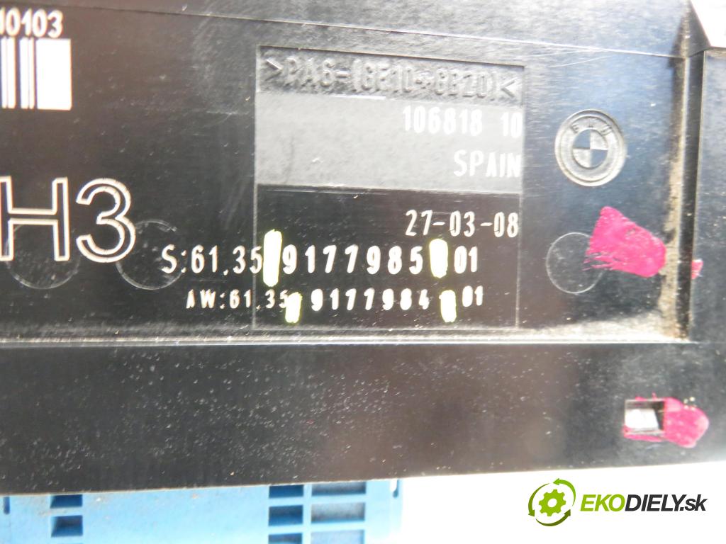 BMW 3 kabriolet (E93) CABRIO 2008 2996,00 Moduły komfortu 2996,00 MODUL komfortu 9177985; 9177984