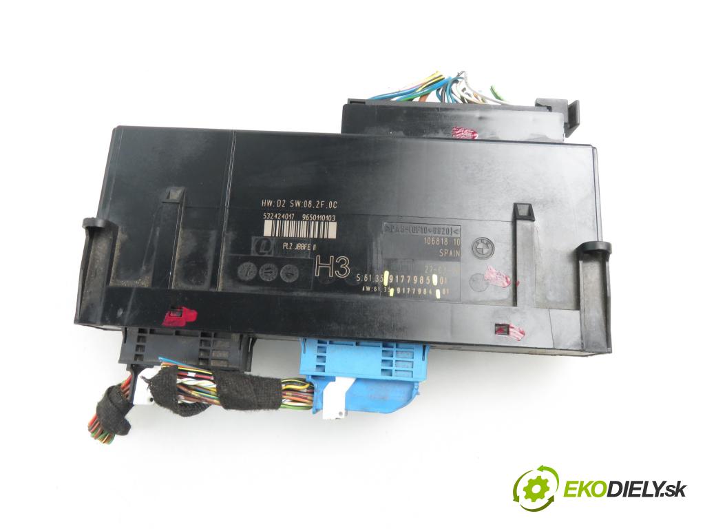 BMW 3 kabriolet (E93) CABRIO 2008 2996,00 Moduły komfortu 2996,00 MODUL komfortu 9177985; 9177984