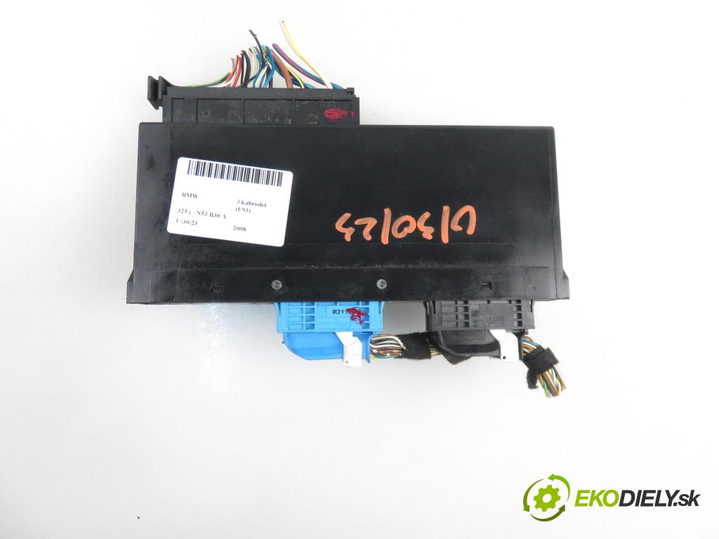 BMW 3 kabriolet (E93) CABRIO 2008 2996,00 Moduły komfortu 2996,00 MODUL komfortu 9177985; 9177984