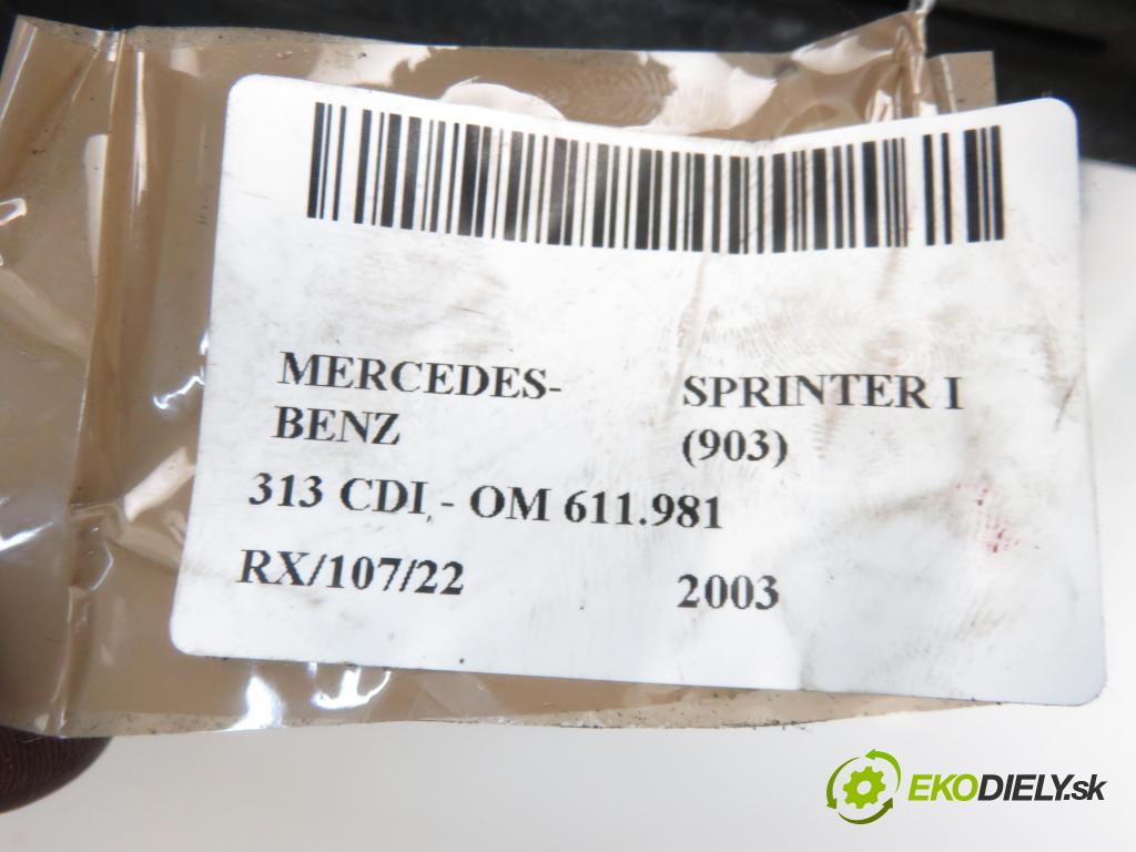 MERCEDES-BENZ SPRINTER 3-t Autobus (903) AUTOBUS 2003 95,00 313 CDI 129 - OM 611.981 2148,00 chladič vody