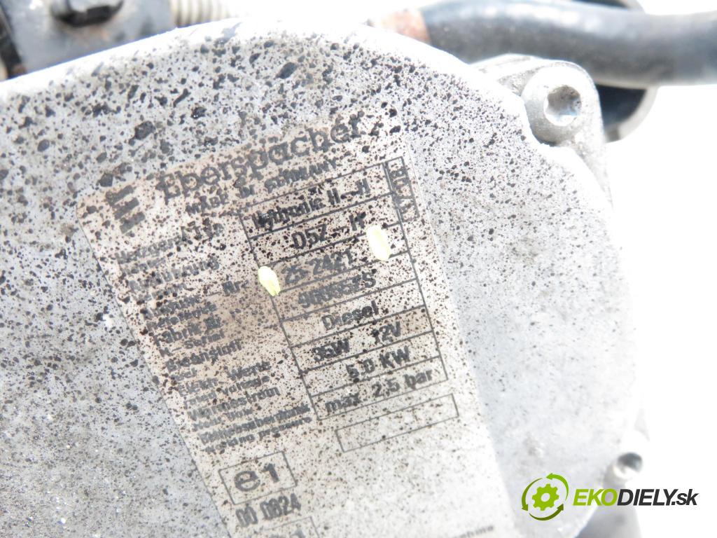 TOYOTA AURIS (_E15_) HB 2008 1364,00 Części 1364,00 Webasto 252421 (Webasto ohřívače)