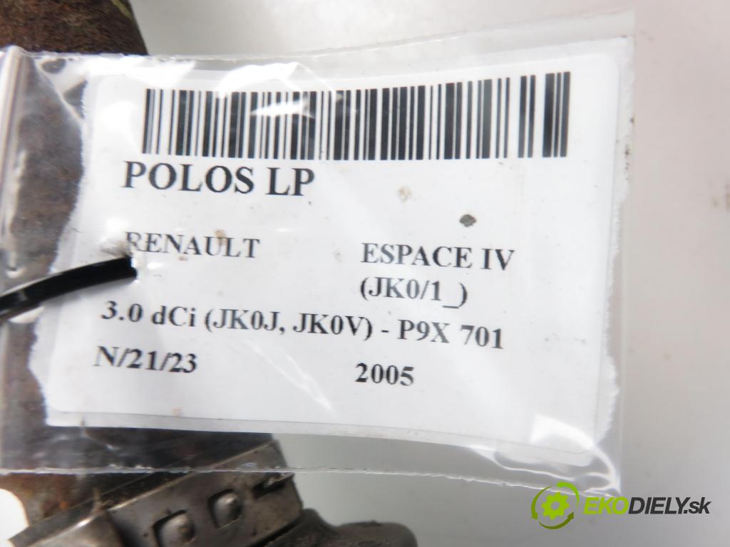 RENAULT ESPACE IV (JK0/1_) MINIVAN 2005 2958,00 Półosie 2958,00 Poloos LP 8200387408