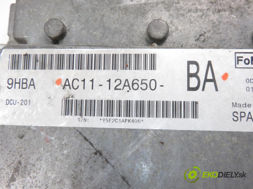 FORD TRANSIT Platforma / Podwozie BUS 2010 2198,00 Sterowniki silnika 2198,00 Riadiaca jednotka Motor AC1112A650BA
