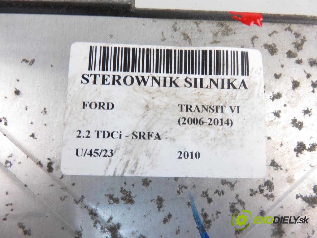 FORD TRANSIT Platforma / Podwozie BUS 2010 2198,00 Sterowniki silnika 2198,00 Riadiaca jednotka Motor AC1112A650BA