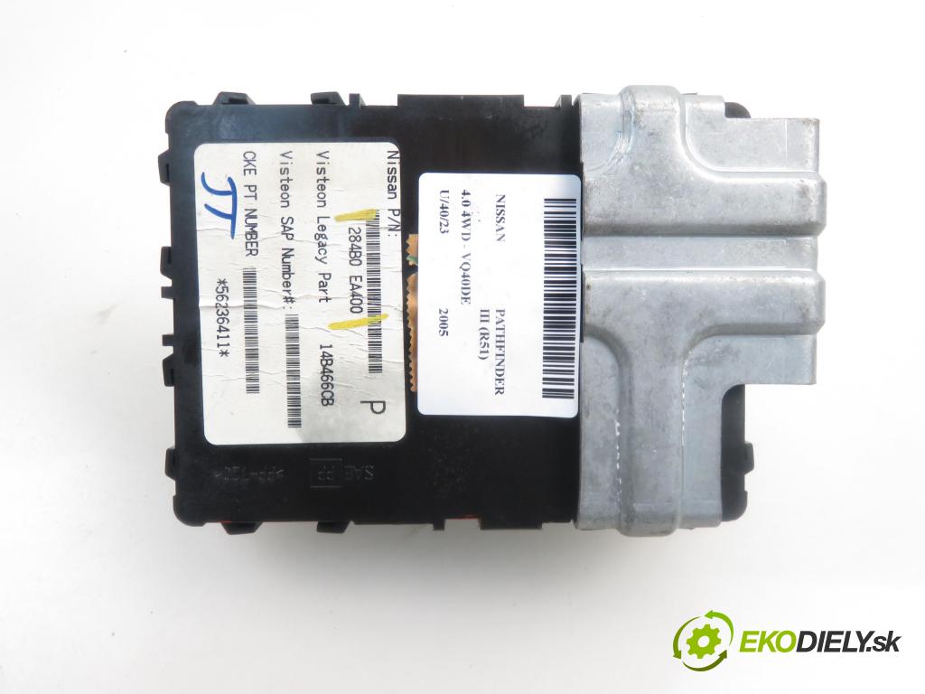 NISSAN PATHFINDER III (R51) SUV 2005 3954,00 Moduły komfortu 3954,00 MODUL komfortu 284B0EA400