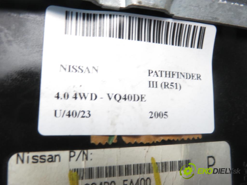 NISSAN PATHFINDER III (R51) SUV 2005 3954,00 Moduły komfortu 3954,00 MODUL komfortu 284B0EA400