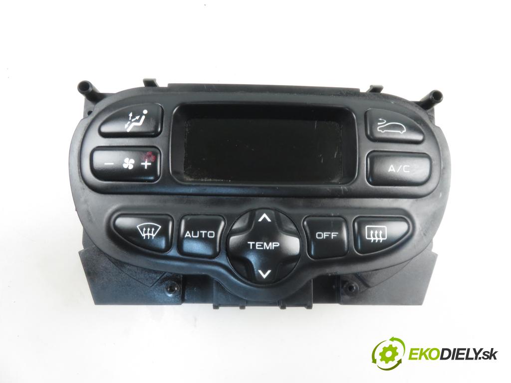 PEUGEOT 206 liftback (2A/C) HB 2005 1997,00 Panele sterowania, przełączniki 1997,00 Panel kúrenia KLIMATRONIK 96430550XT