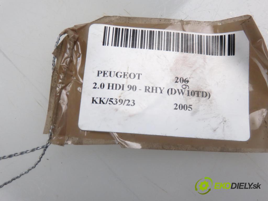 PEUGEOT 206 liftback (2A/C) HB 2005 1997,00 Stacyjki 1997,00 spinačka 9641551180 (Spínacie skrinky a kľúče)