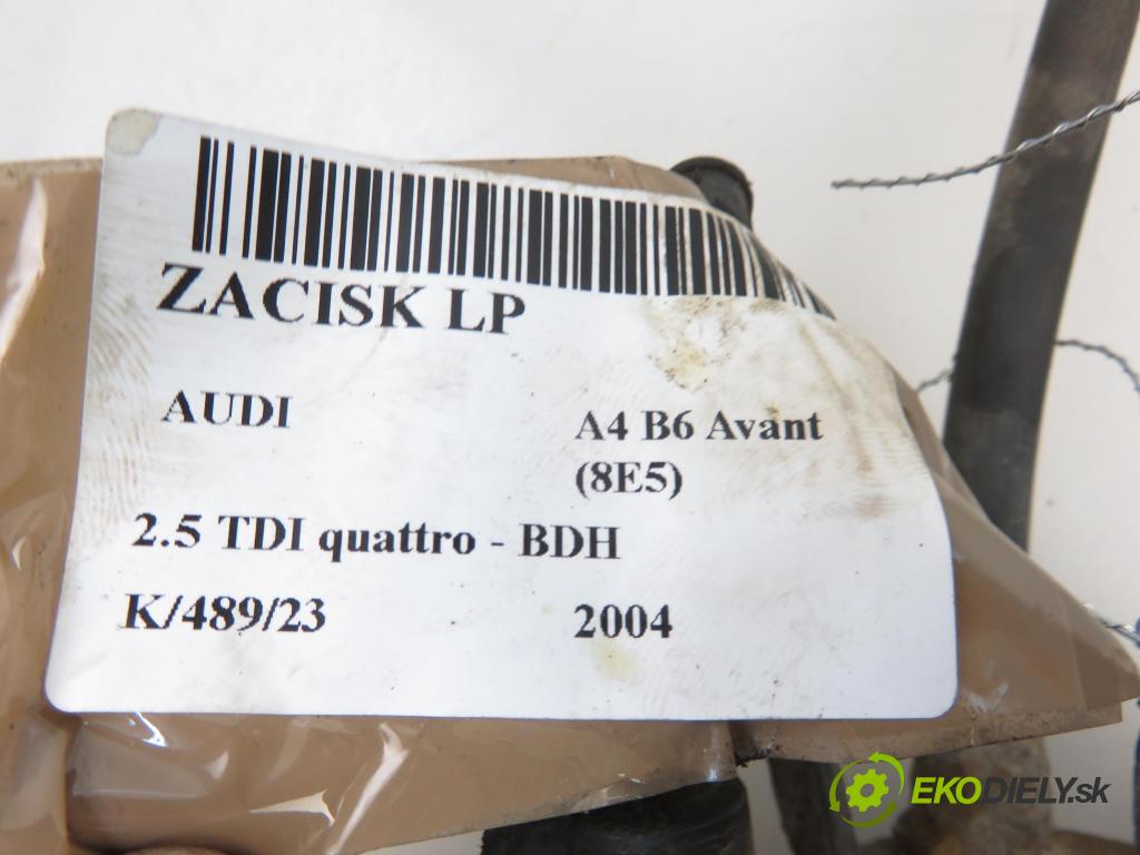 AUDI A4 Avant (8E5, B6) KOMBI 2004 2496,00 Zaciski 2496,00 Brzdič strmeň LP