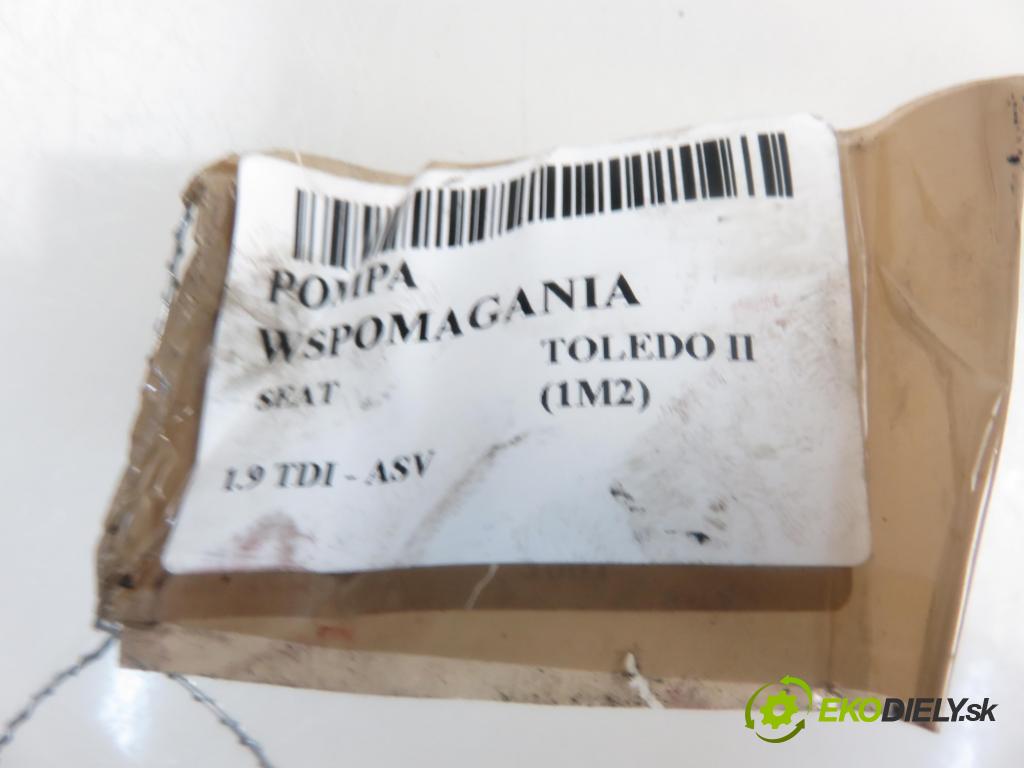 SEAT TOLEDO II (1M2) SEDAN 2001 1896,00 Pompy wspomagania 1896,00 Pumpa servočerpadlo 1J0422154A (Servočerpadlá, pumpy riadenia)