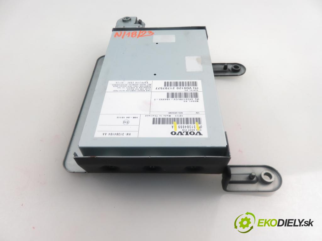 VOLVO V60 I (155) KOMBI 2012 1984,00 Wzmacniacze 1984,00 Zosilňovač 31384099 (Zosilňovače)