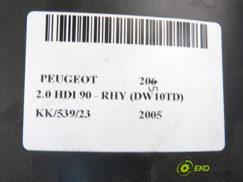 PEUGEOT 206 liftback (2A/C) HB 2005 1997,00 Liczniki, zegary 1997,00 Prístrojovka elektrický 9656696280