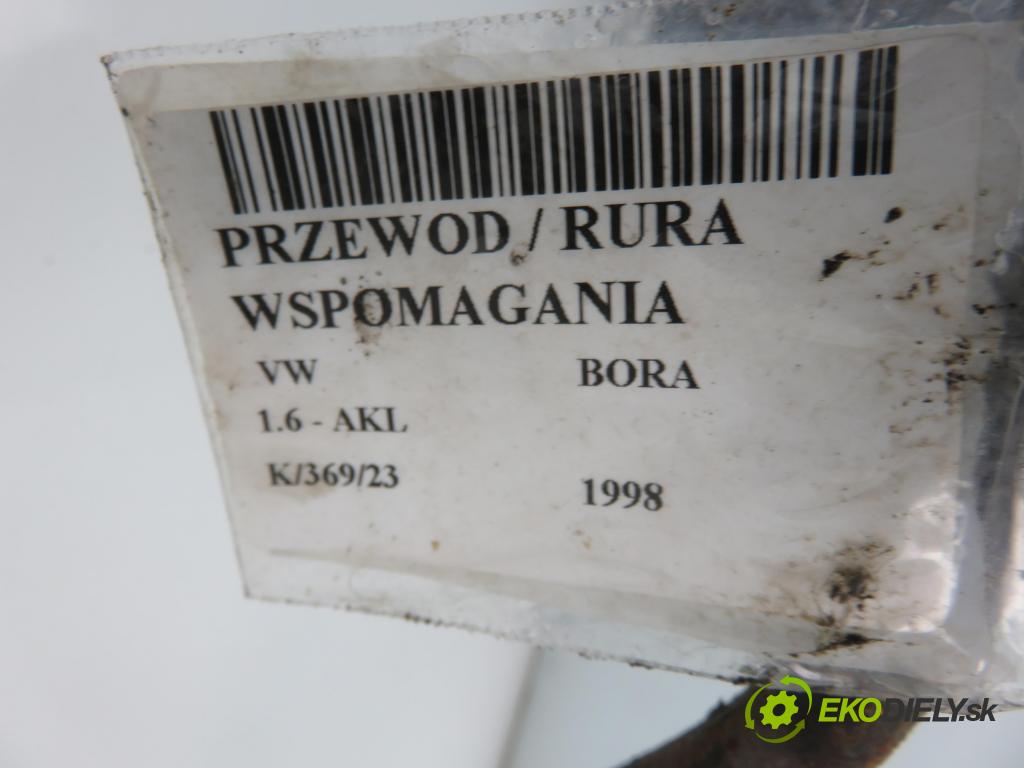 VW BORA (1J2) SEDAN 1998 1595,00 Przewody układu wspomagania 1595,00 RIADOK: / Rúra servočerpadlo