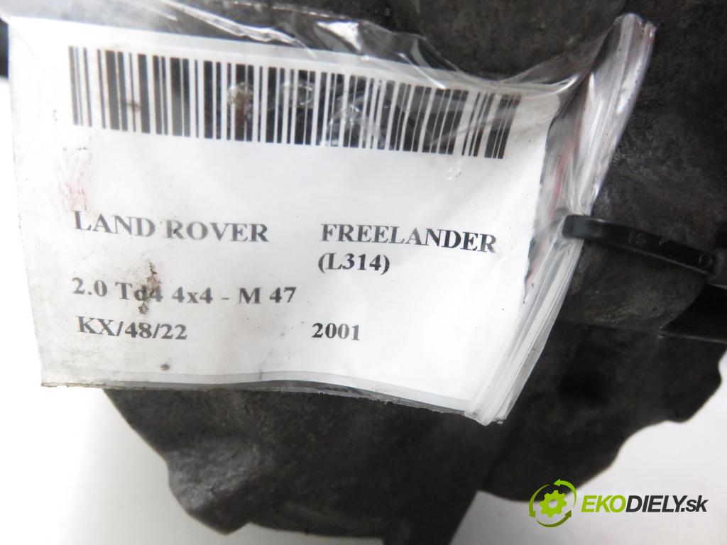 LAND ROVER FREELANDER (L314) SUV 2001 1951,00 Kompresory klimatyzacji 1951,00 KOMPRESOR: klimatizace 4475008250 (Kompresory)