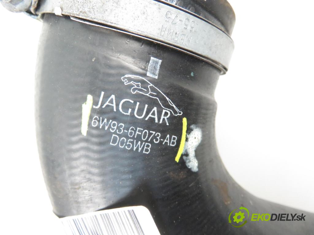 JAGUAR XF (X250) SEDAN 2011 2993,00 Przewody chłodnic powietrza 2993,00 Rúra intercoolera turba 6W936F073AB