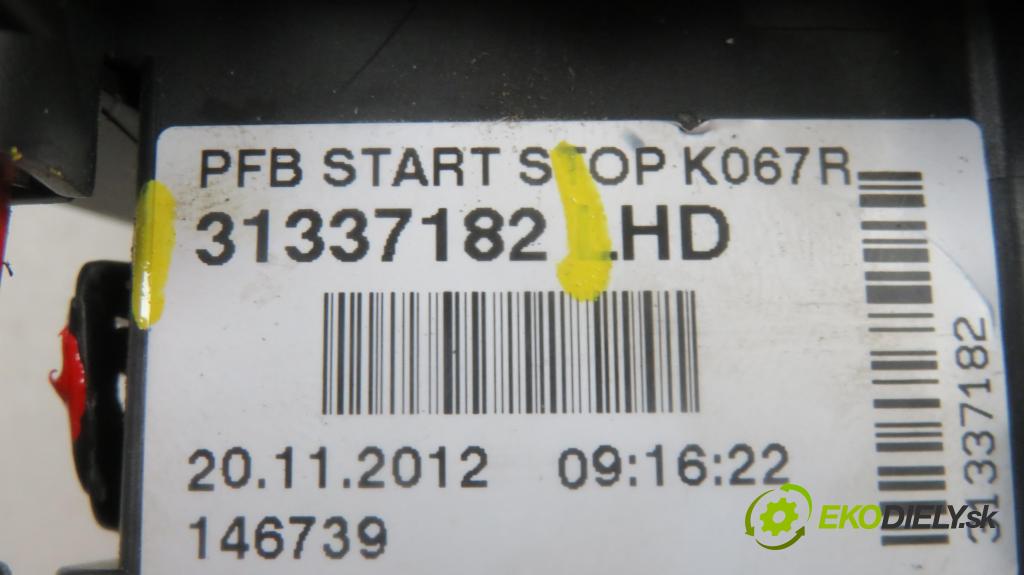 VOLVO V60 I (155) KOMBI 2012 1984,00 Pozostałe 1984,00 riadiaca jednotka / MODUL INNE: 30659092; 31337182