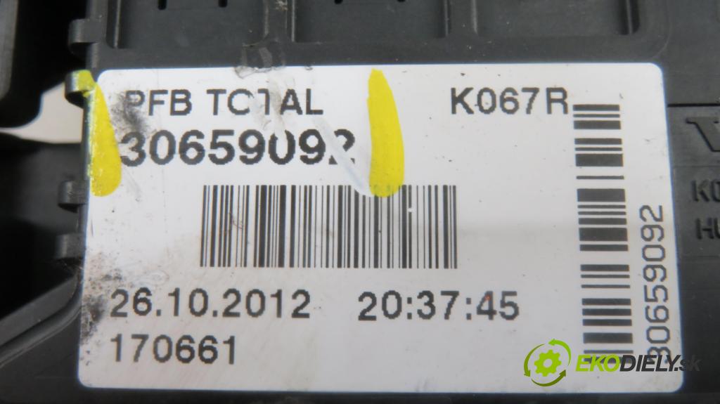 VOLVO V60 I (155) KOMBI 2012 1984,00 Pozostałe 1984,00 riadiaca jednotka / MODUL INNE: 30659092; 31337182