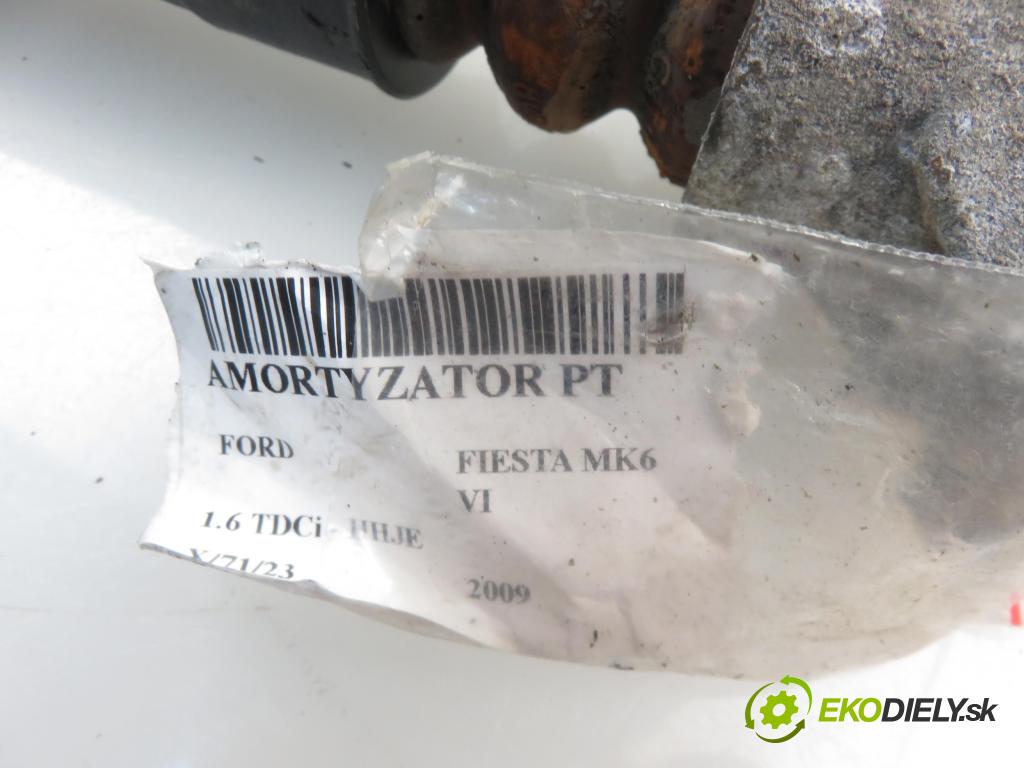 FORD FIESTA VI (CB1,CCN) HB 2009 1560,00 Amortyzatory 1560,00 Tlmič pravé zadné