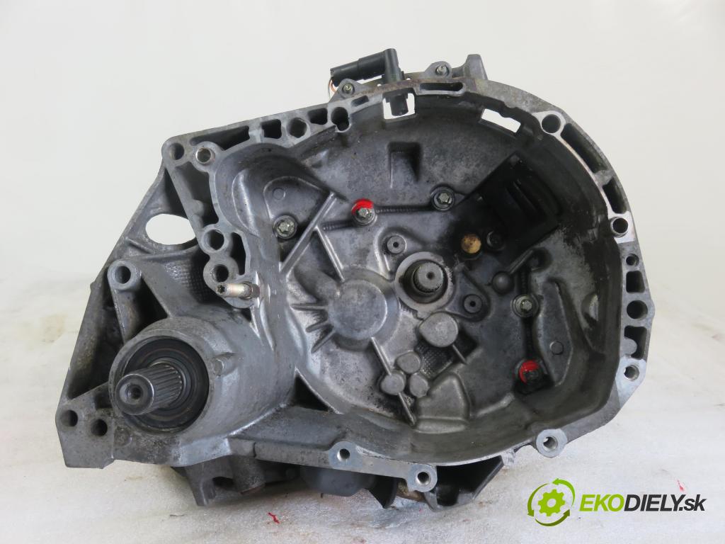 RENAULT CLIO II (BB_, CB_) HB 1999 1598,00 Kompletne skrzynie 1598,00 Prevodovka MANUALNA JB3958
