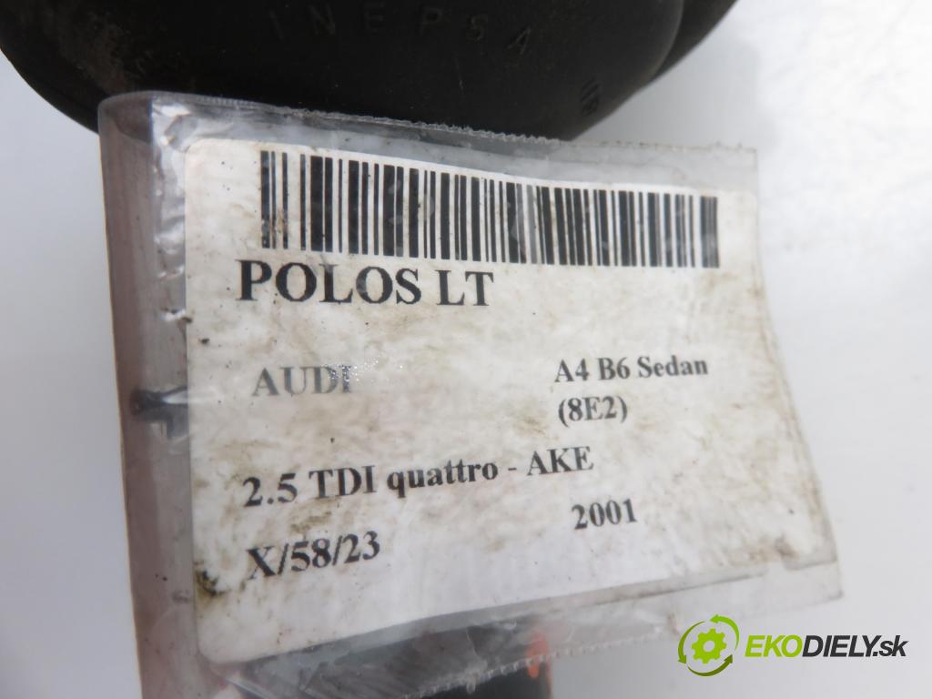 AUDI A4 (8E2, B6) SEDAN 2001 2496,00 Półosie 2496,00 Poloos LT 8E0501203K