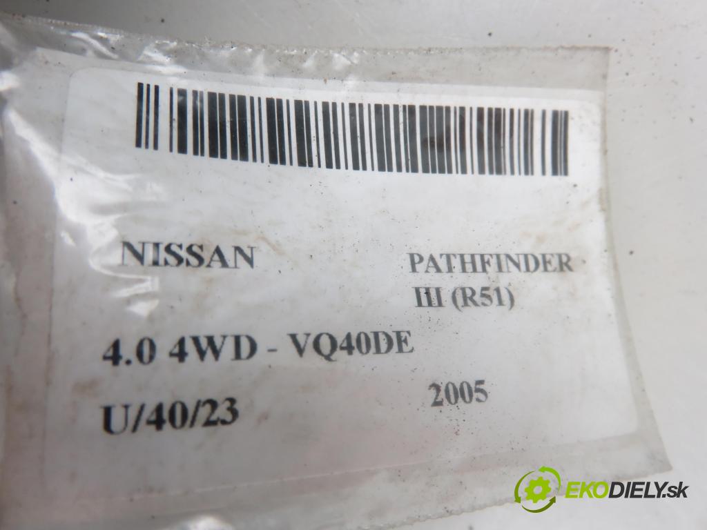 NISSAN PATHFINDER III (R51) SUV 2005 198,00 4.0 4WD 269 - VQ40DE 3954,00 Poloos LP