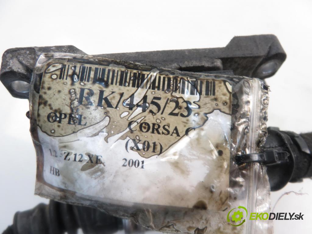 OPEL CORSA C (X01) HB 2001 1199,00 Sterowniki silnika 1199,00 Riadiaca jednotka Motor 0261207423; 24443796