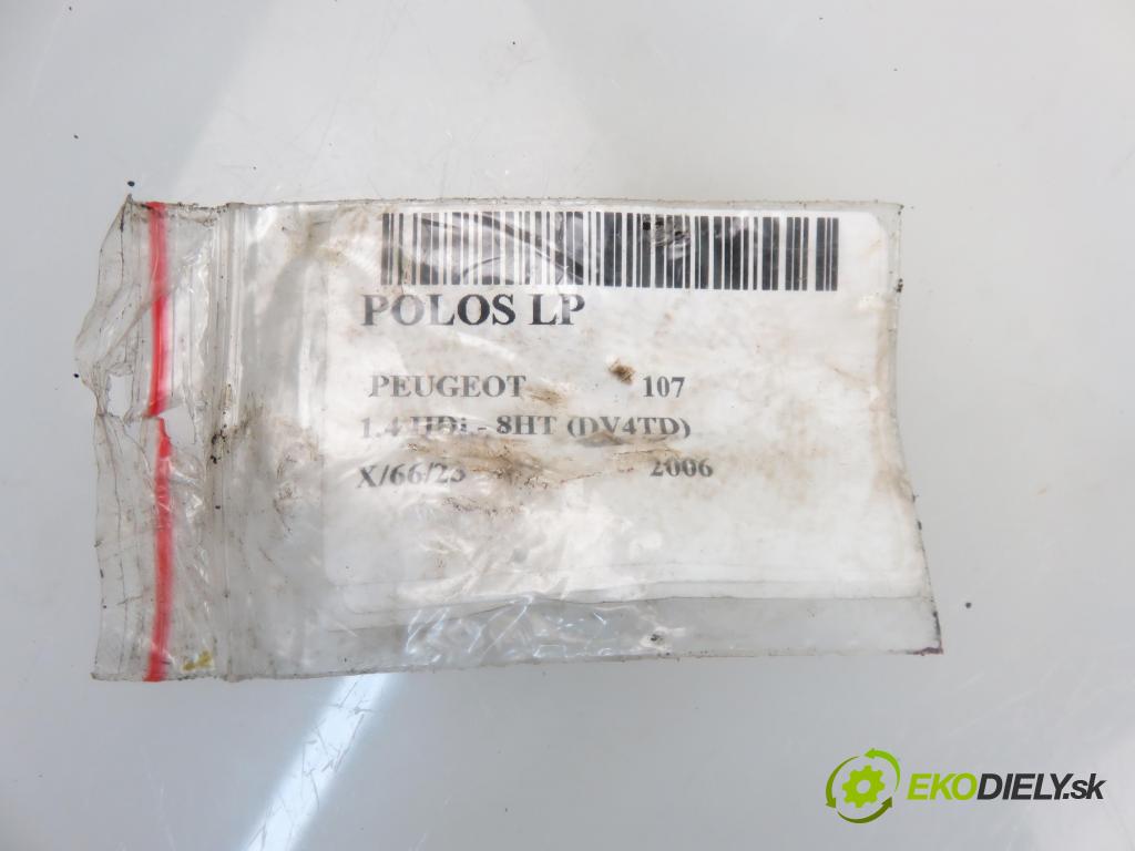PEUGEOT 107 (PM_, PN_) HB 2006 1398,00 Półosie 1398,00 Poloos LP
