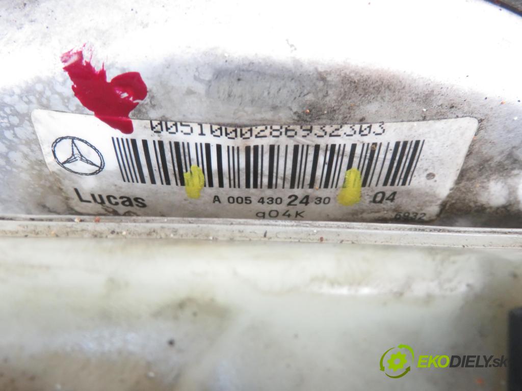 MERCEDES-BENZ KLASA S (W220) SEDAN 2001 3222,00 Serwa hamulca 3222,00 Posilovač 0054302430 (Servočerpadlá, pumpy riadenia)