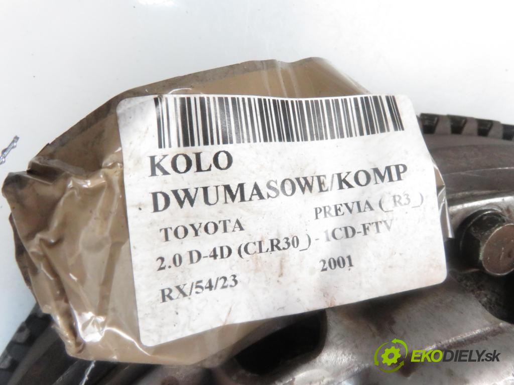 TOYOTA PREVIA (_R3_) MINIVAN 2001 1995,00 Koła dwumasowe i zamachowe 1995,00 Koleso zotrvačník