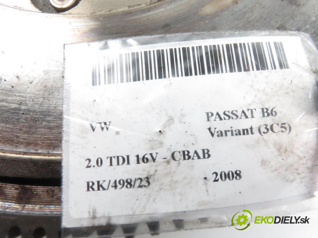 VW PASSAT B6 Variant (3C5) KOMBI 2008 1968,00 Koła dwumasowe i zamachowe 1968,00 Koleso dvojhmota