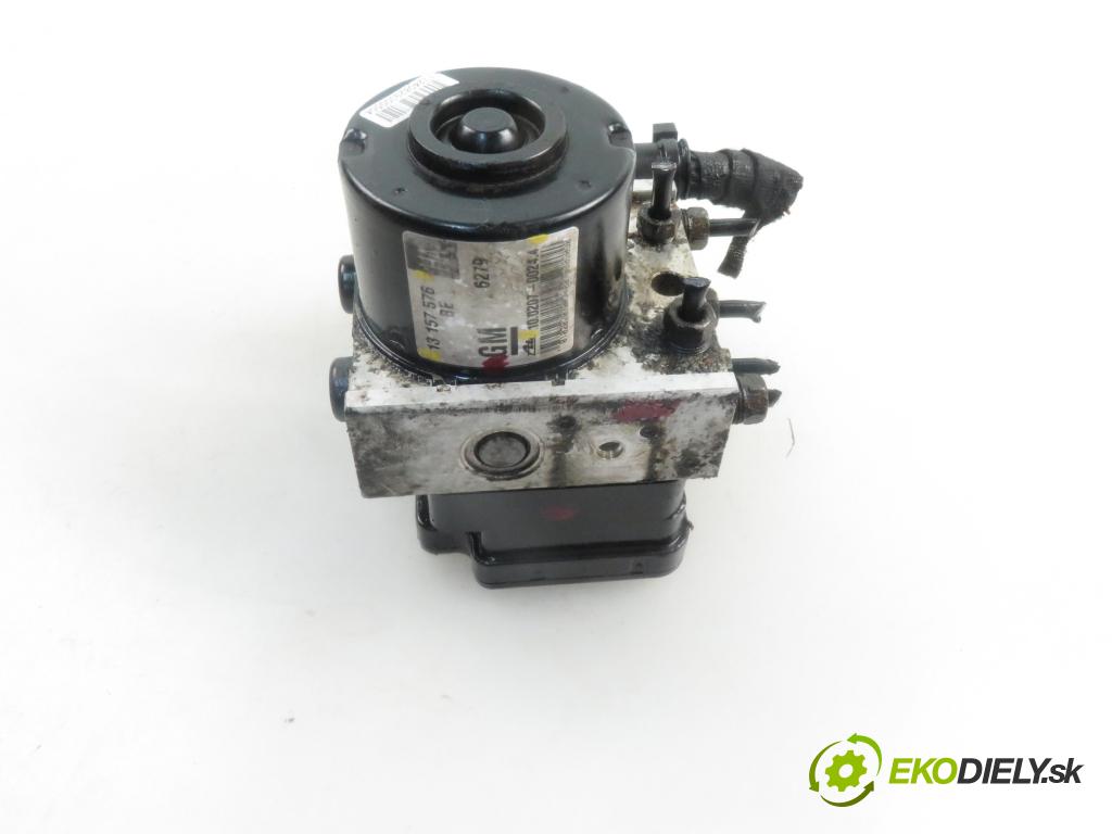 OPEL ZAFIRA B (A05) MINIVAN 2006 1796,00 Sterowniki ABS 1796,00 Pumpa ABS 13157576; 10020700244; 10097005093 (Pumpy ABS)