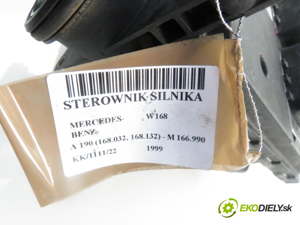 MERCEDES-BENZ KLASA A (W168) HB 1999 1898,00 Sterowniki silnika 1898,00 Riadiaca jednotka Motor 0295450132; 1661403900