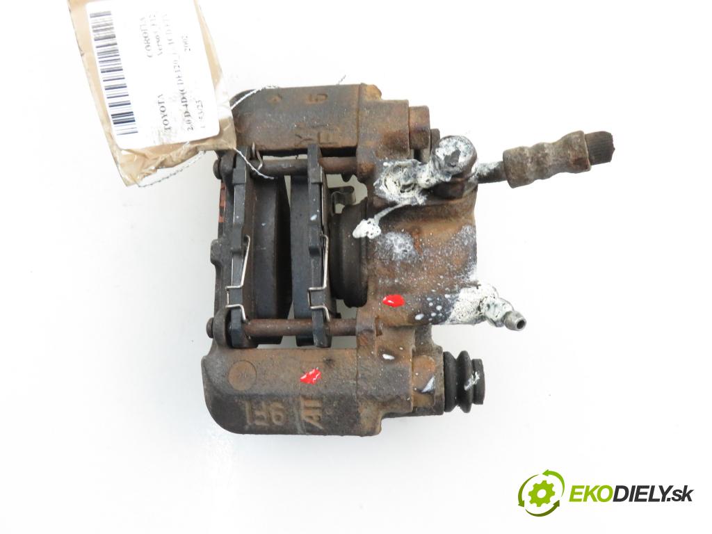 TOYOTA COROLLA Verso (_E12_) MINIVAN 2002 1995,00 Zaciski 1995,00 Brzdič strmeň LT