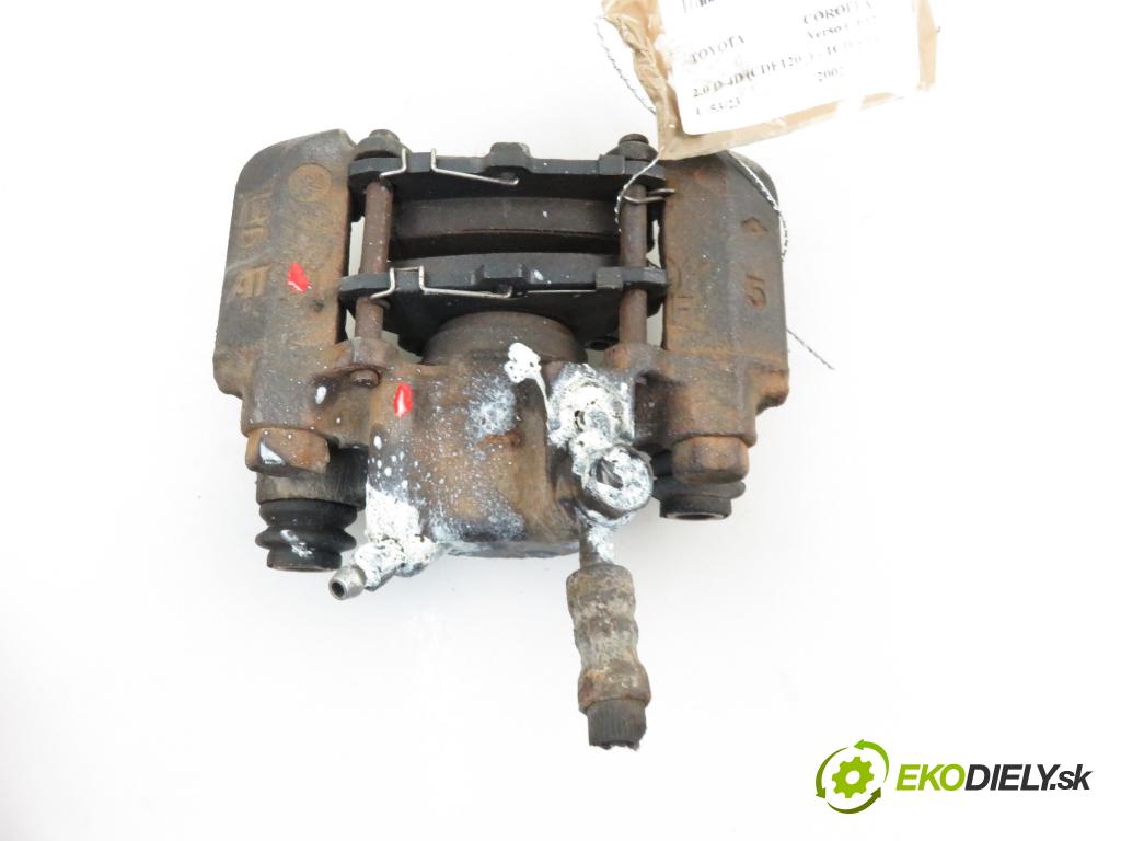 TOYOTA COROLLA Verso (_E12_) MINIVAN 2002 1995,00 Zaciski 1995,00 Brzdič strmeň LT