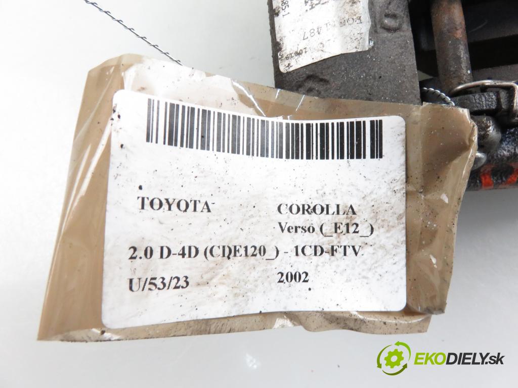 TOYOTA COROLLA Verso (_E12_) MINIVAN 2002 1995,00 Zaciski 1995,00 Brzdič strmeň pravé zadné