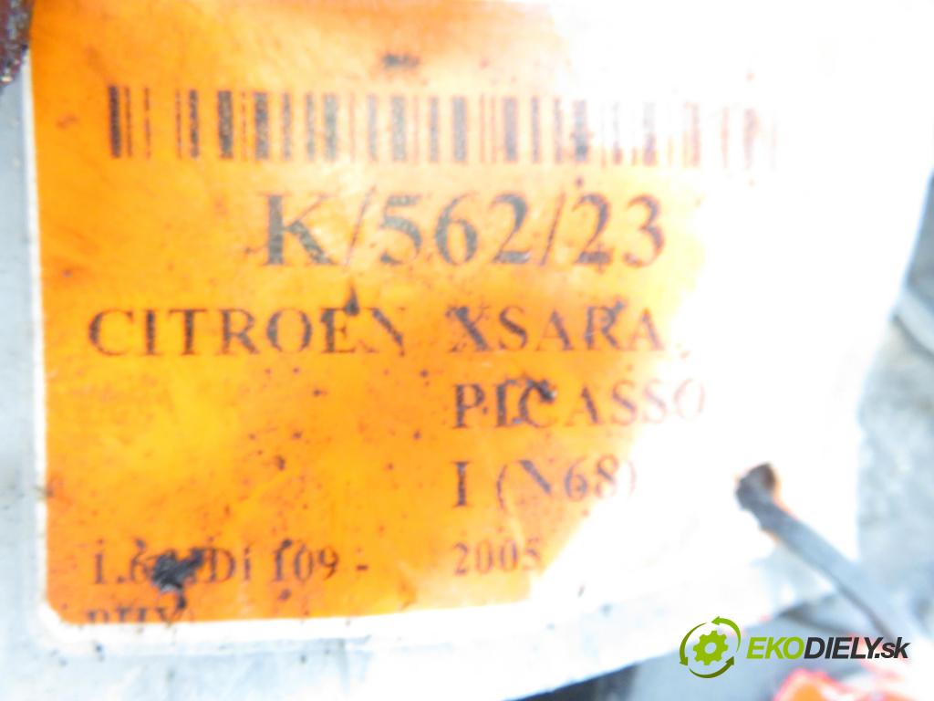 CITROEN XSARA PICASSO (N68) MINIVAN 2005 1560,00 Kompletne skrzynie 1560,00 Prevodovka MANUALNA 20DM62