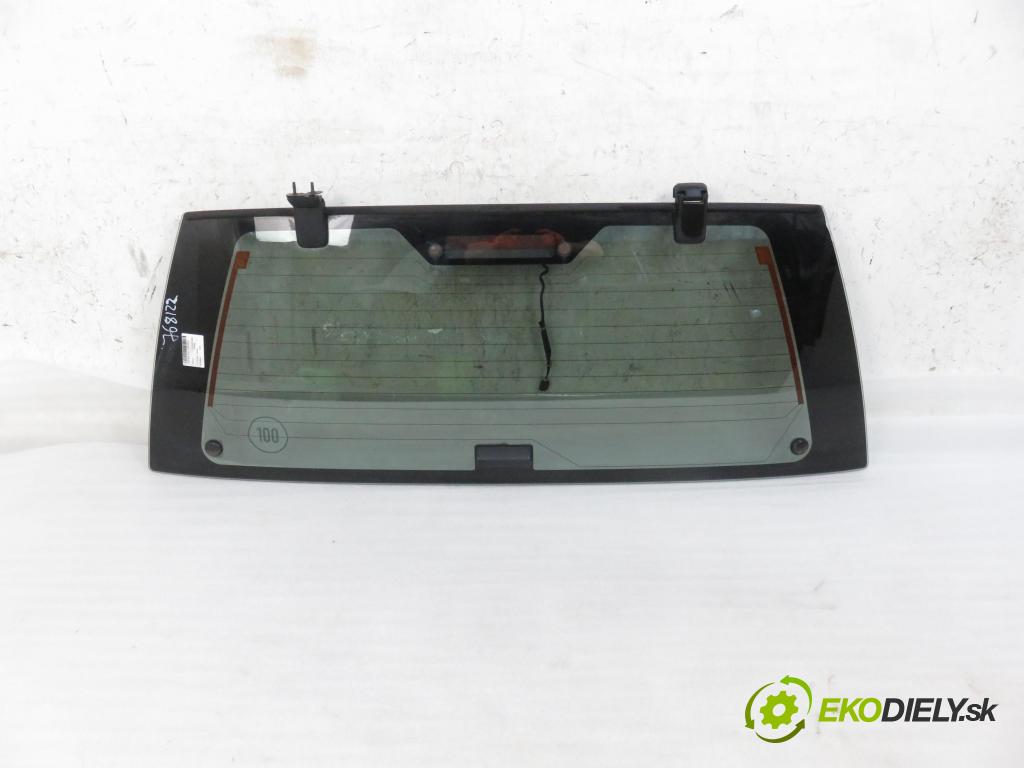 NISSAN PATHFINDER II (R50) SUV 1998 110,00 3.3 V6 4WD 150 - VG33E 3275,00 okno ZADNÍ: kapota