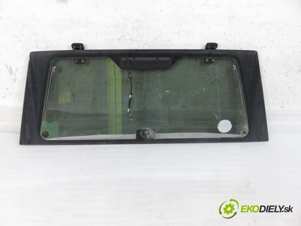 NISSAN PATHFINDER II (R50) SUV 1998 110,00 3.3 V6 4WD 150 - VG33E 3275,00 okno ZADNÍ: kapota